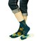Wrapables Tabi Flip-Flop Socks (Set of 3), Rose & Peony, Dark Blue, Gray, Beige